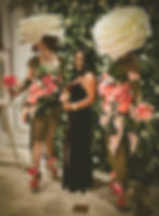 Floral Greeters