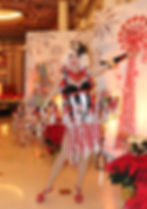 Popcorn Skirt Server