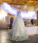 Light Blue Ball Gown