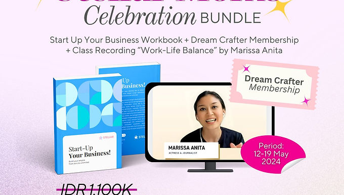 Bundling - Dream Crafter & Workbook