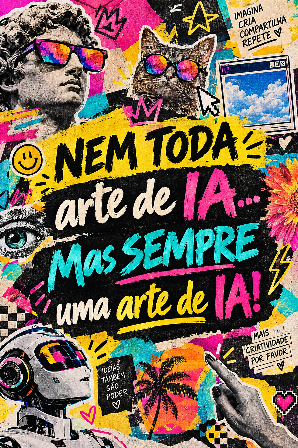 Estamos perdendo o espaço de respiro visual?