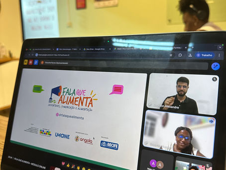 Fala que Alimenta inicia formação em comunicação e alimentação saudável para juventudes no Recife