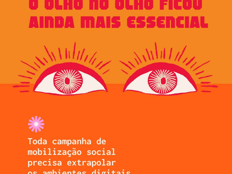 Neste segundo turno, a conversa é parte da estratégia