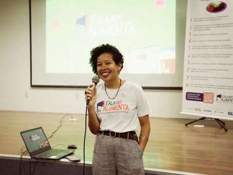 Produção audiovisual é tema de Módulo da ação Fala que Alimenta