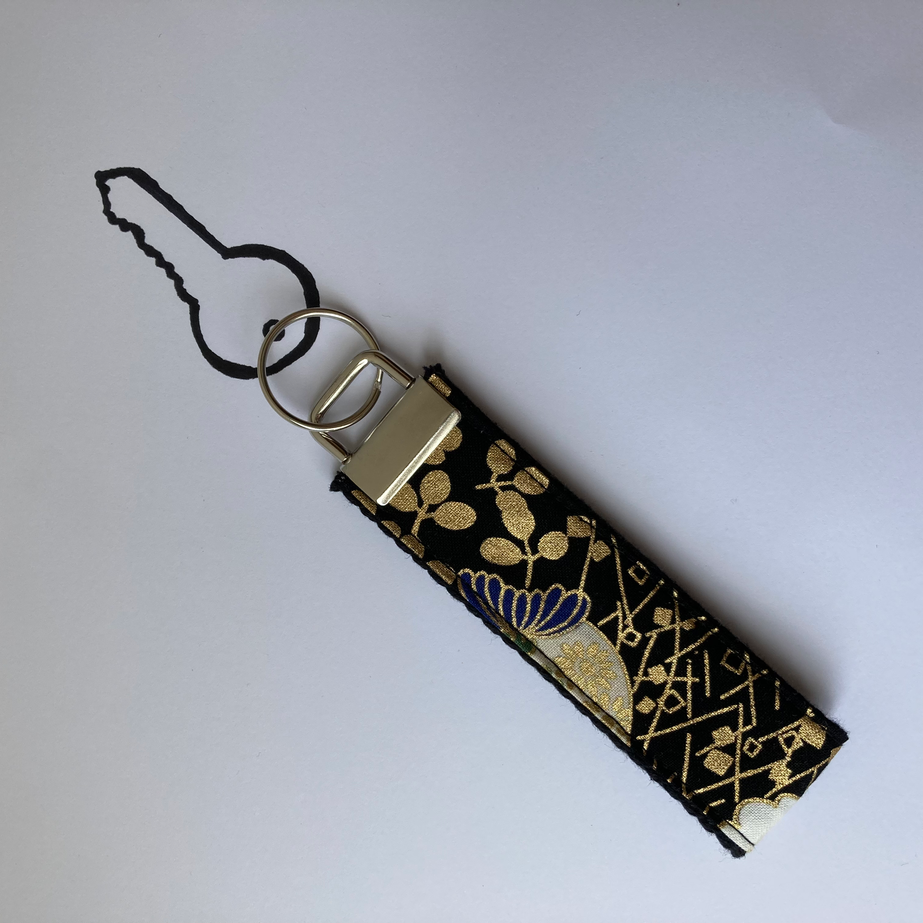 PORTACHIAVI GOLD DECOR