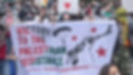 Protesters at Drexel University celebrating Hamas’s October 7, 2023