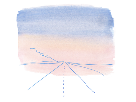 2,000 Miles to Go: An Illustrated Road-Trip Adventure // Drawing On The Way ... Across America