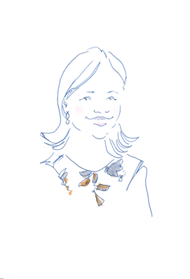 Live Wedding Portrait Illustration 