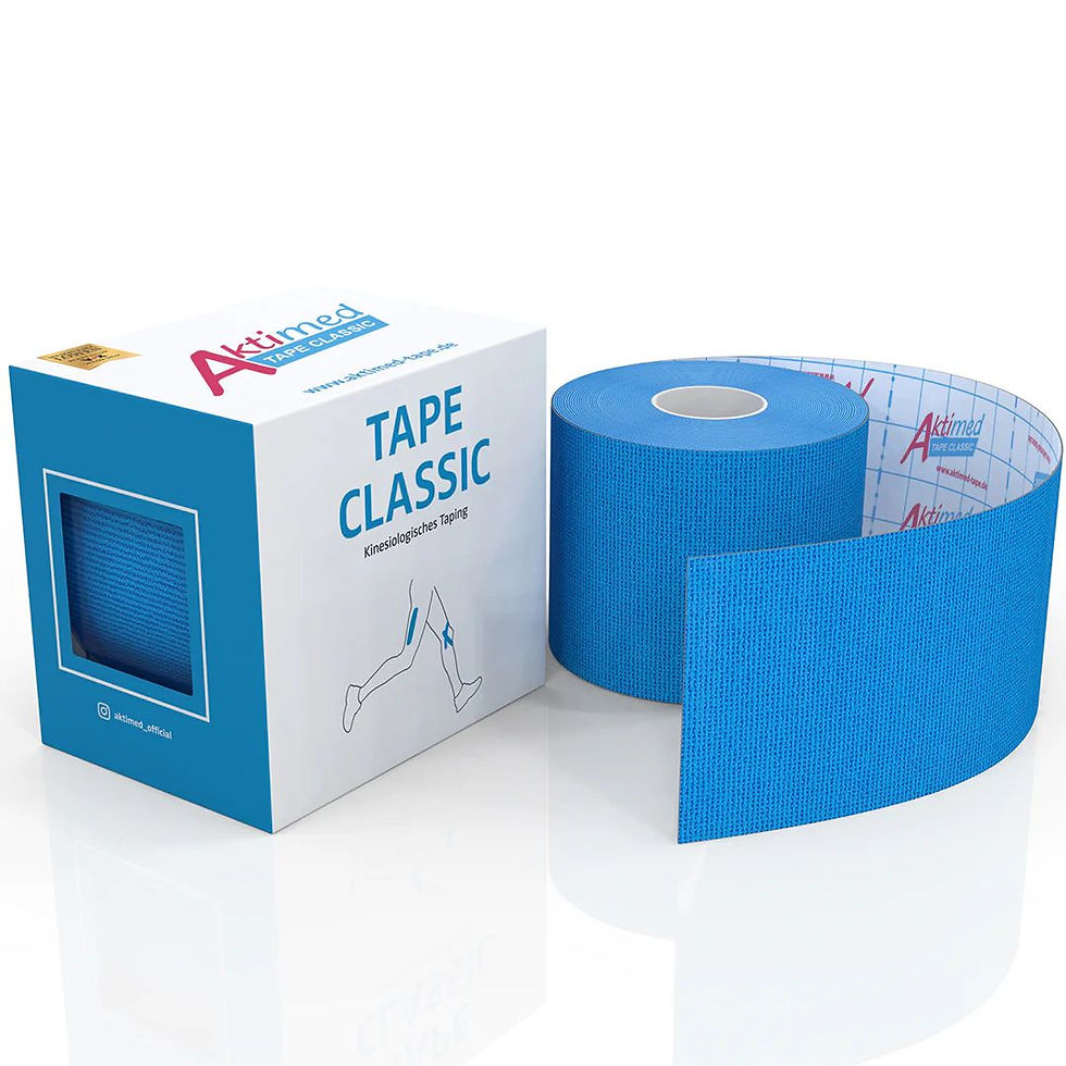 Miniaturbild: Aktimed - TAPE CLASSIC ohne Pflanzenextrakte, farblich sortiert