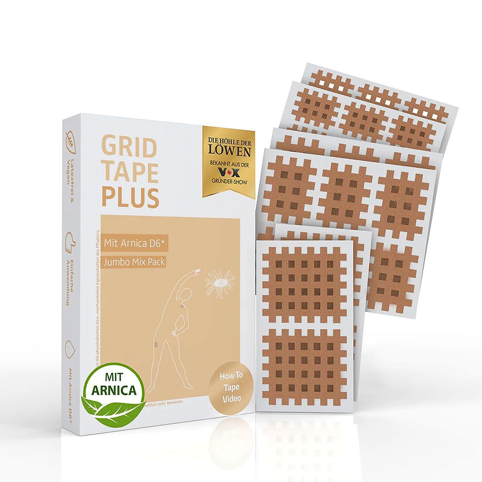 Miniaturbild: Aktimed - GRID TAPE PLUS Gitterpflaster mit Arnika