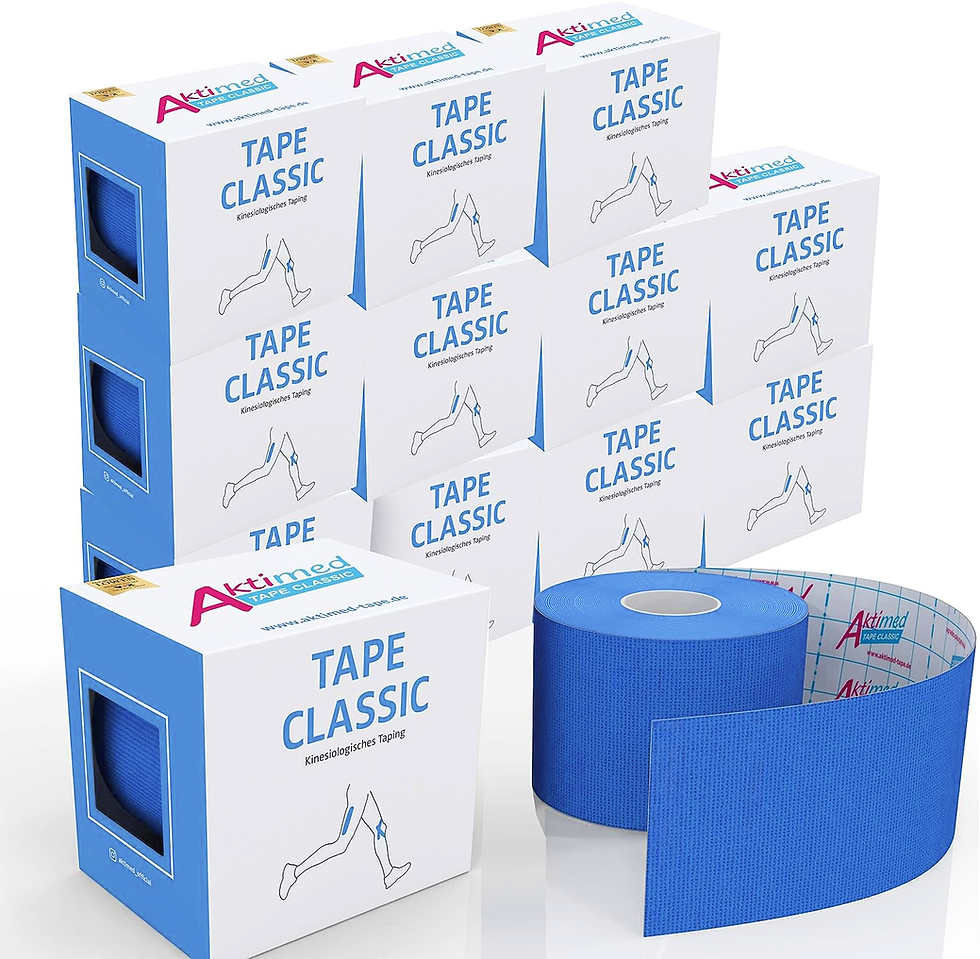Miniaturbild: Aktimed TAPE CLASSIC ohne Pflanzenextrakte 12 Stück, farblich sortiert