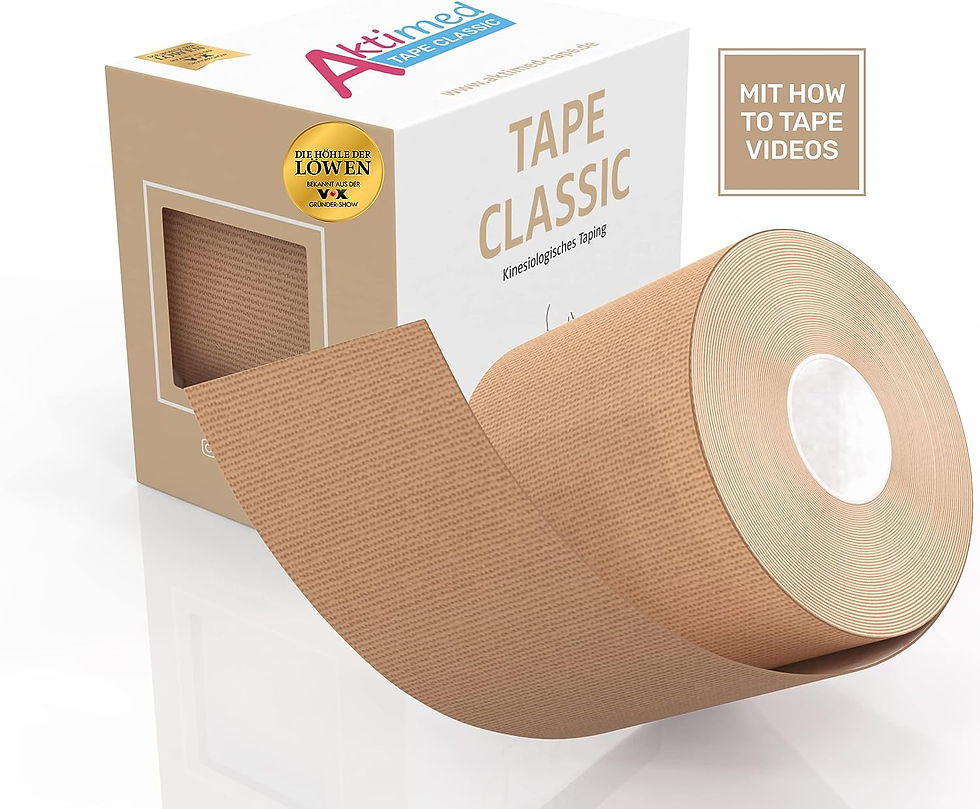 Miniaturbild: Aktimed - TAPE CLASSIC ohne Pflanzenextrakte, farblich sortiert
