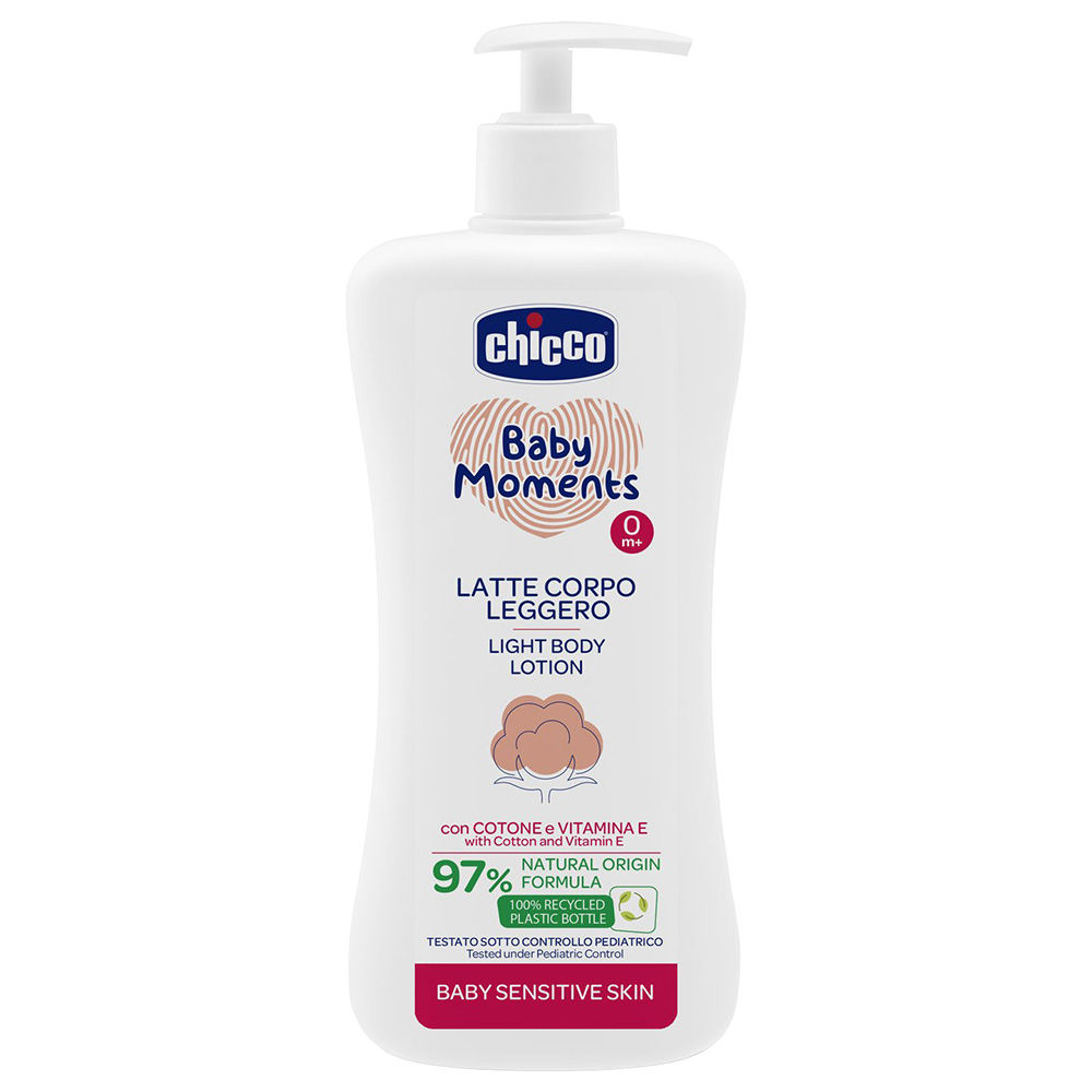 Chicco - Light Bodylotion Sensitive Skin, 500 ml