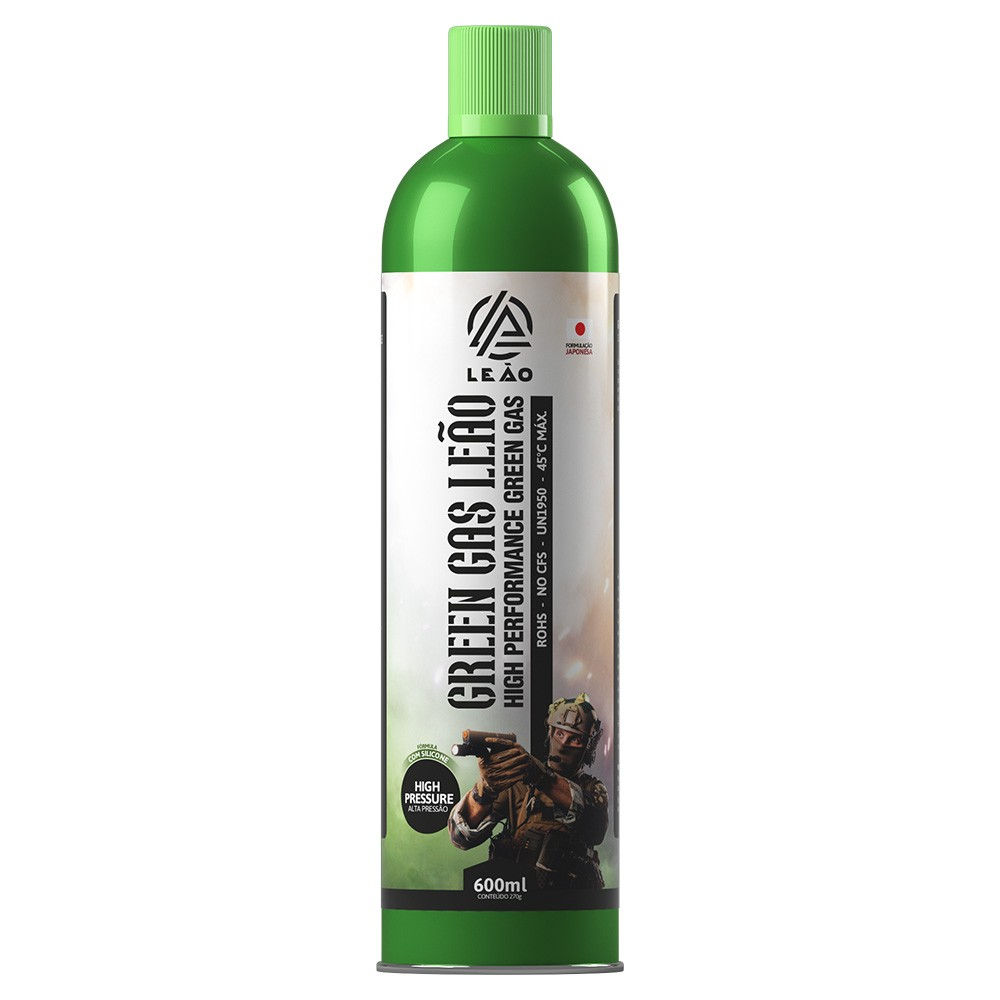 Green Gas Leão