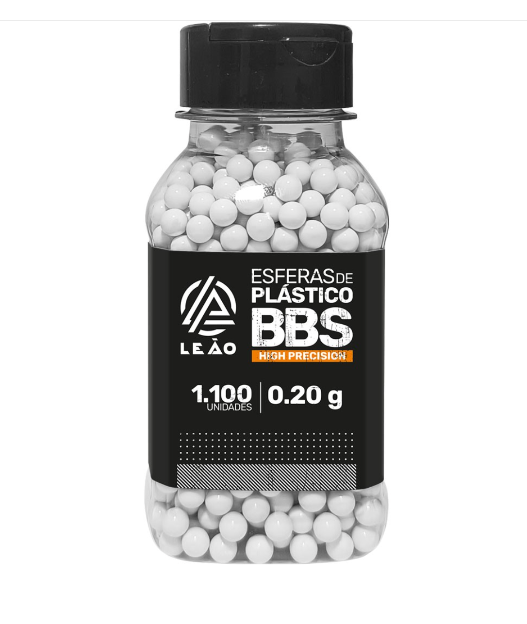 Esfera plástica 6mm 0,20g - 1.100 un