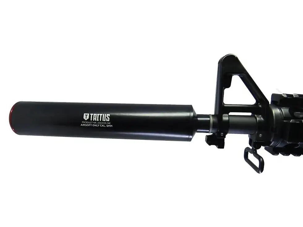 Miniatura: Silenciador 37,5X200MM