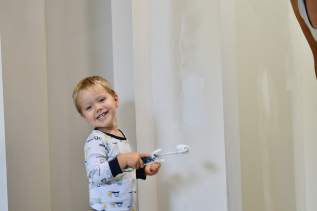 ONE ROOM CHALLENGE WEEK 3 | STUDS, DRYWALL, PAINT, TILE
