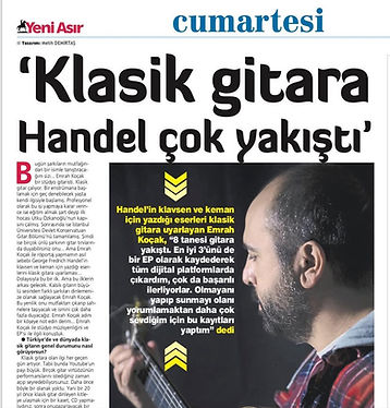 yeni asır