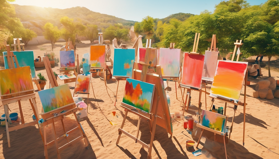 Annual Paint & Cast Festival