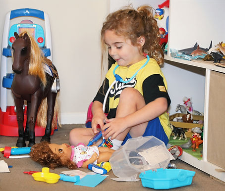 Play @ J's Play Therapy supports autism and NDIS