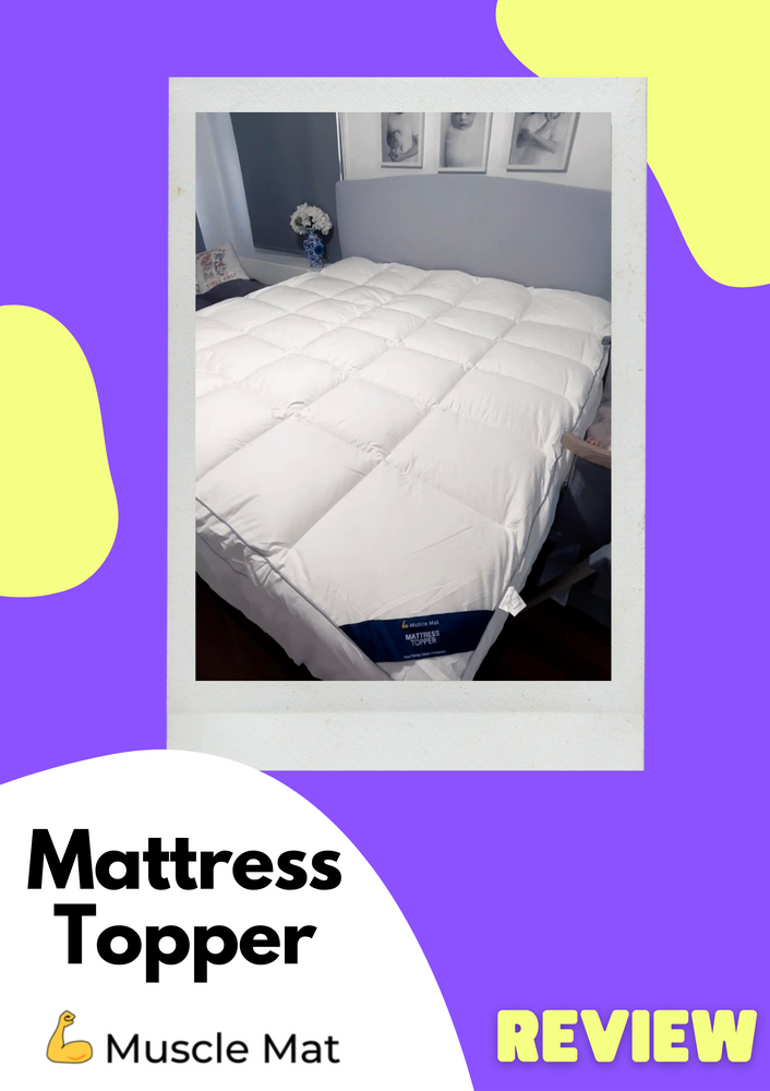 Muscle Mat Mattress Topper vs Kmart Mattress Topper - A Comparison Review
