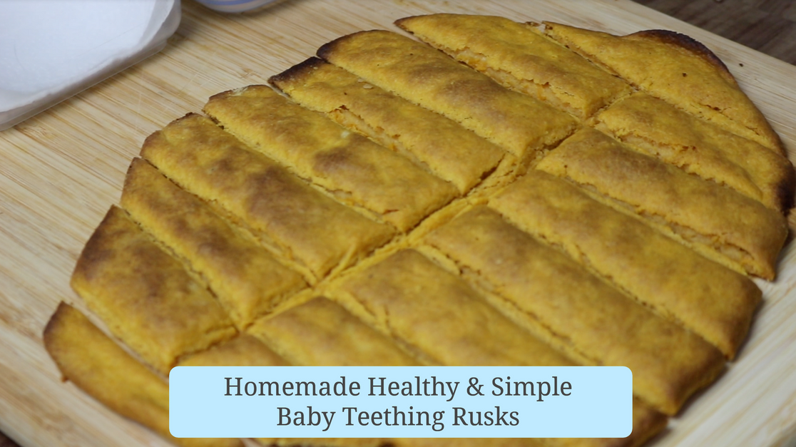 healthy baby rusks