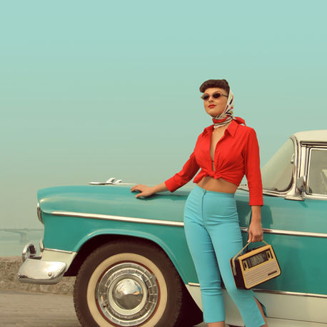 Vintage Glamour Evolution: A Journey Through Time