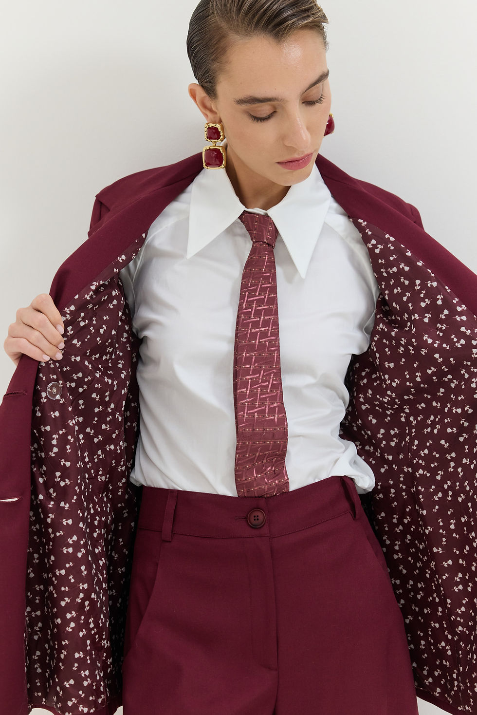 Thumbnail: Samantha Pants (Bordeaux)