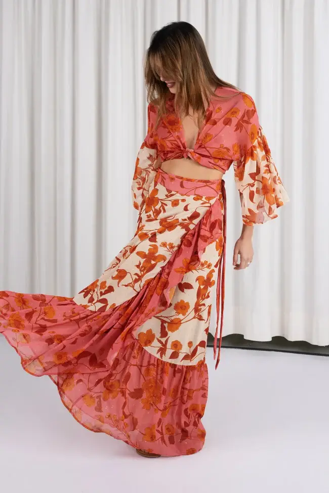 ISADORA WRAP SKIRT