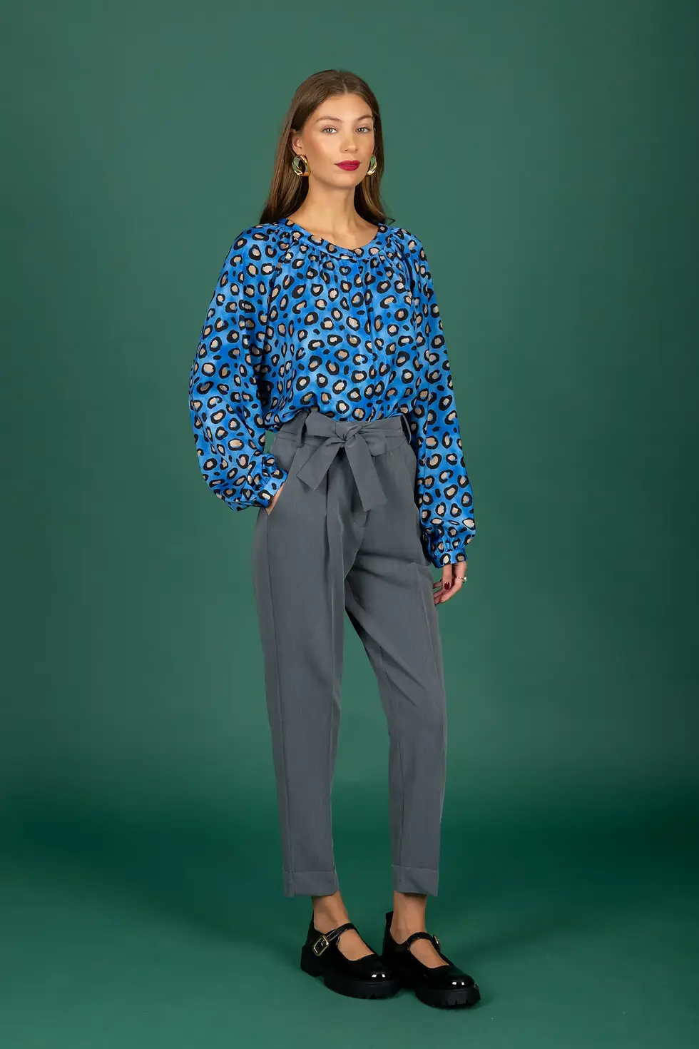 Μικρογραφία: Henry pants (Grey)