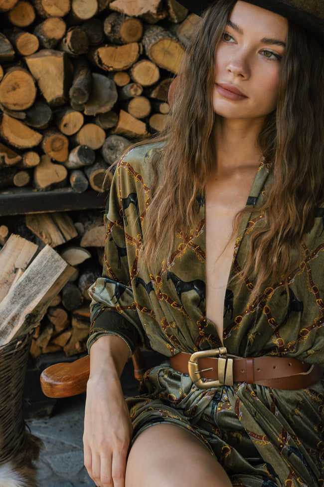 Μικρογραφία: Hamilton Velvet Kimono 