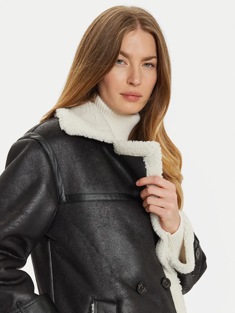 Thumbnail: Vicolo Sheepskin Coat