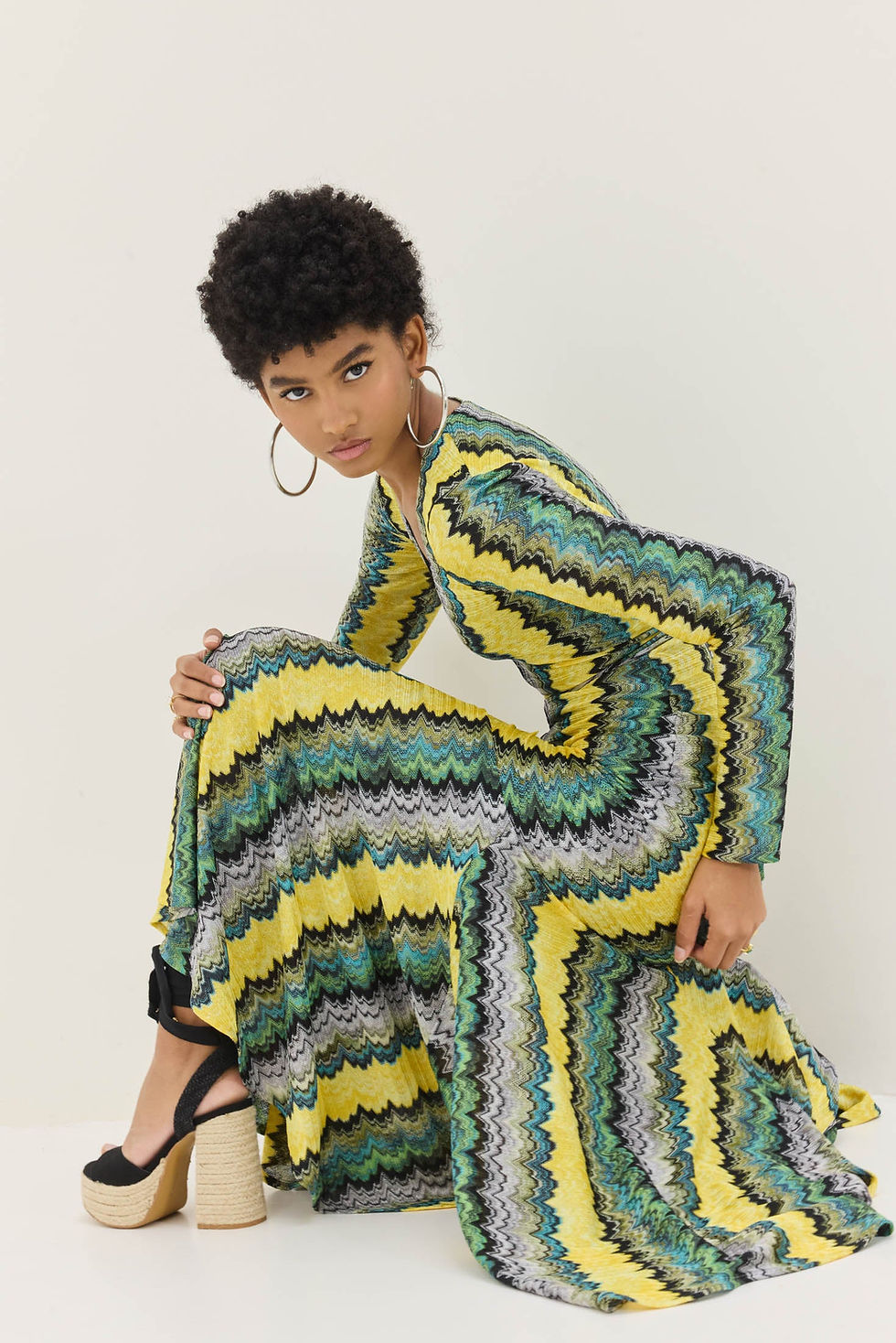 Thumbnail: Juanita Dress (Yellow)