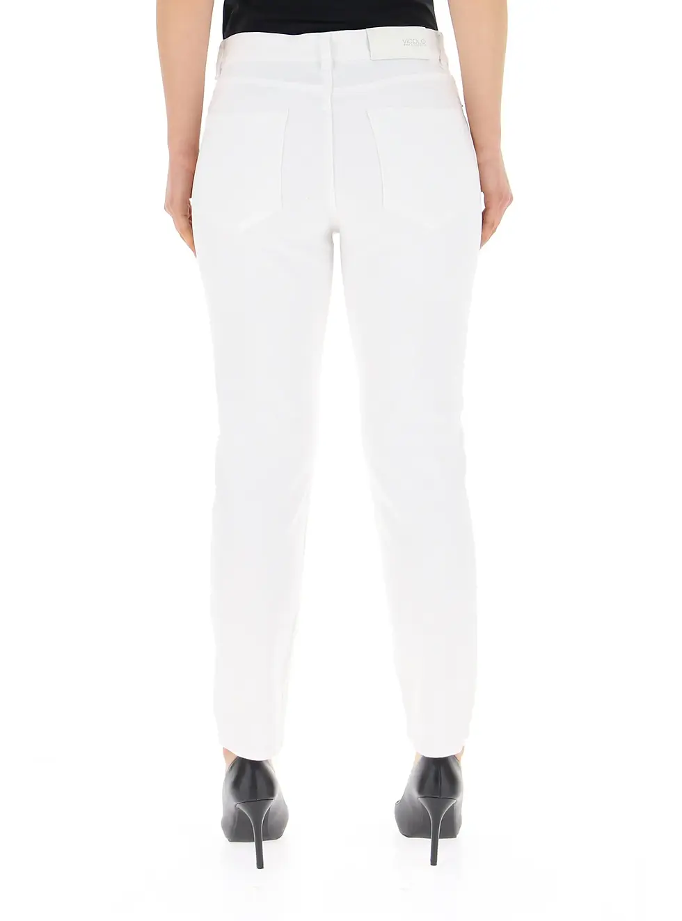 Thumbnail: Vicolo Piper White Jeans