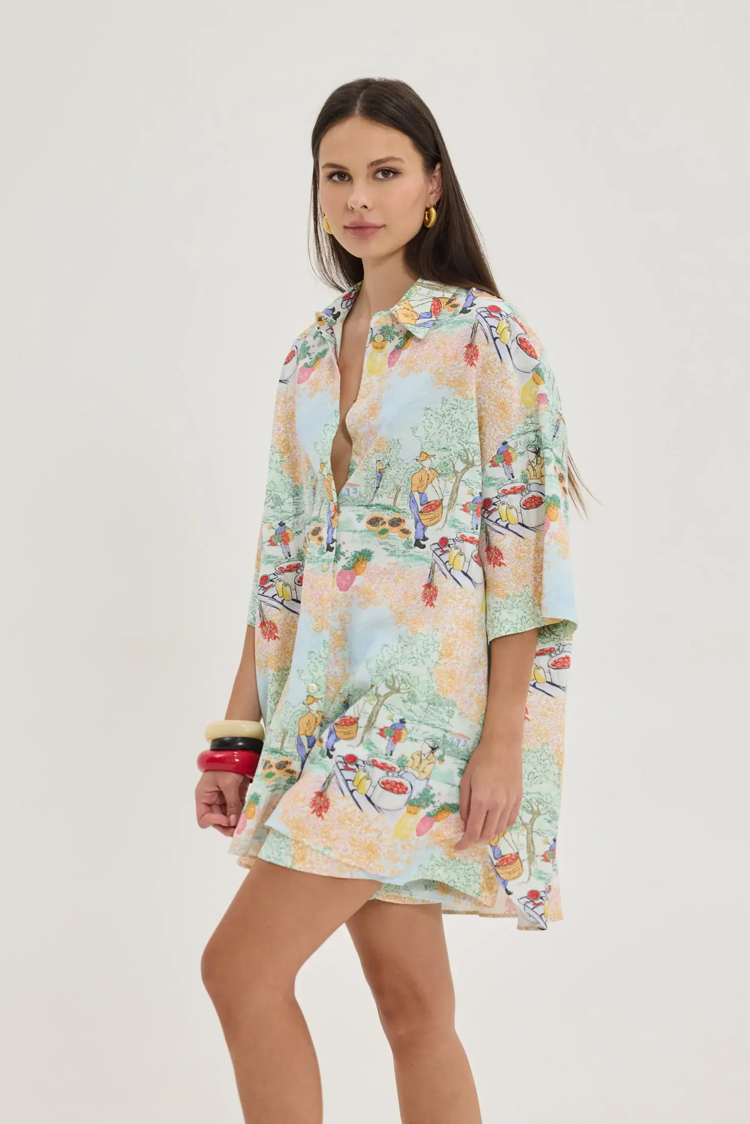 Janna Shirt (Village Stories)