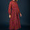 Thumbnail: Dylan chiffon dress (Magenta)