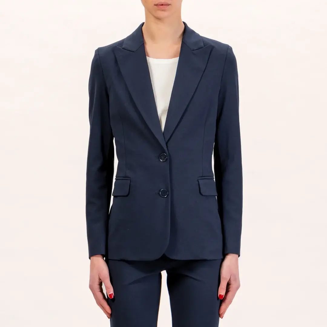 Vicolo 2 Buttons Stitch Jacket