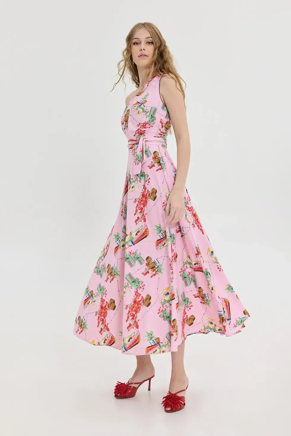 Μικρογραφία: Calliroe Dress (Pink)