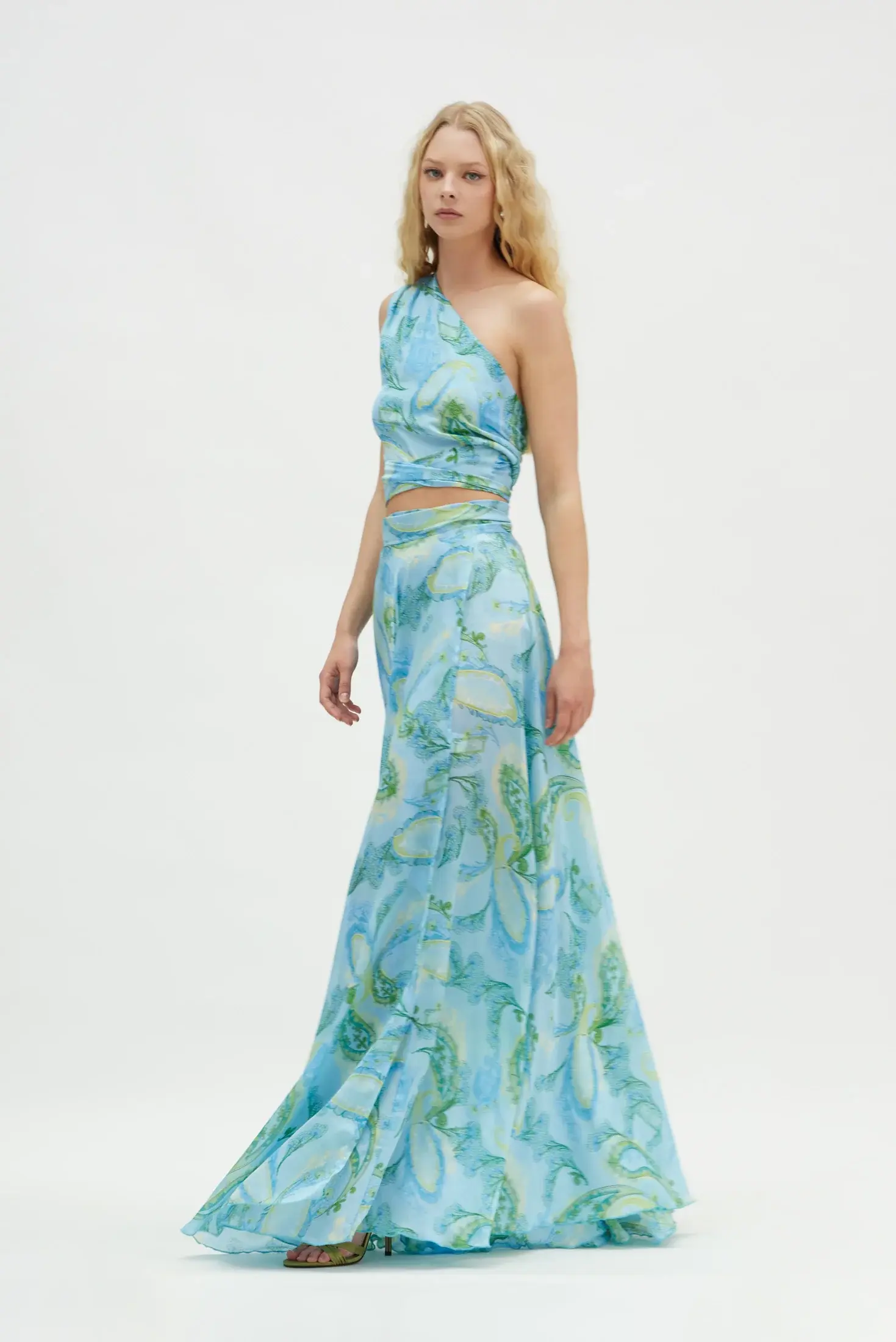 Dalia Skirt (Sky blue)