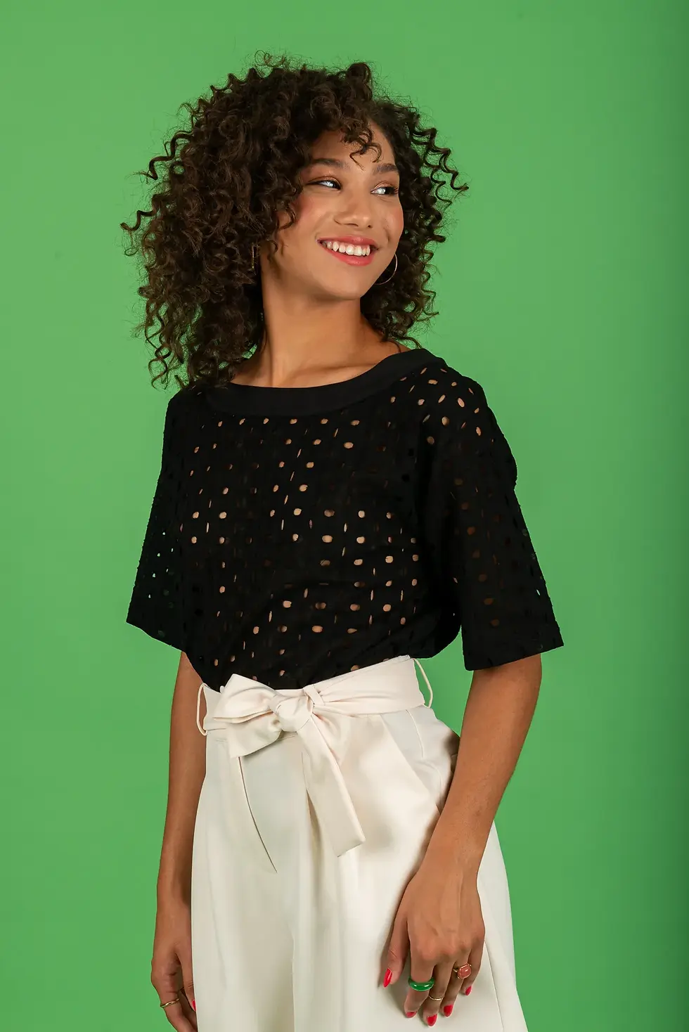 Μικρογραφία: Margarita top (Jet Black)