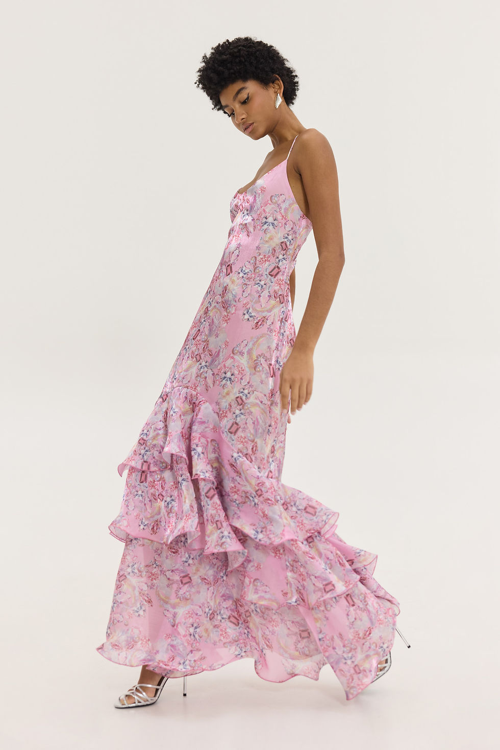 Thumbnail: Olsi Dress (Pink)