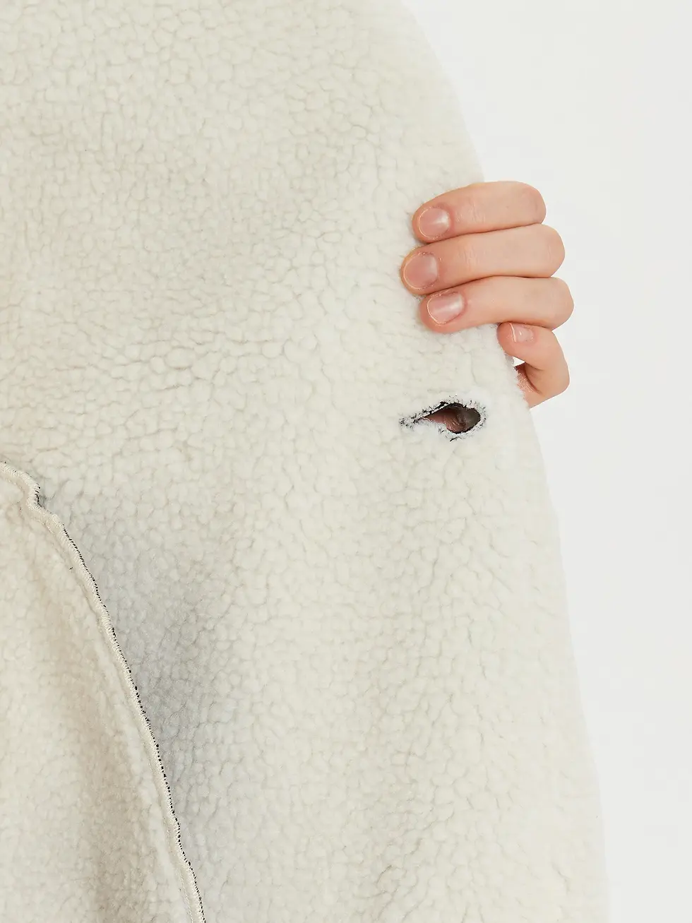 Thumbnail: Vicolo Sheepskin Coat