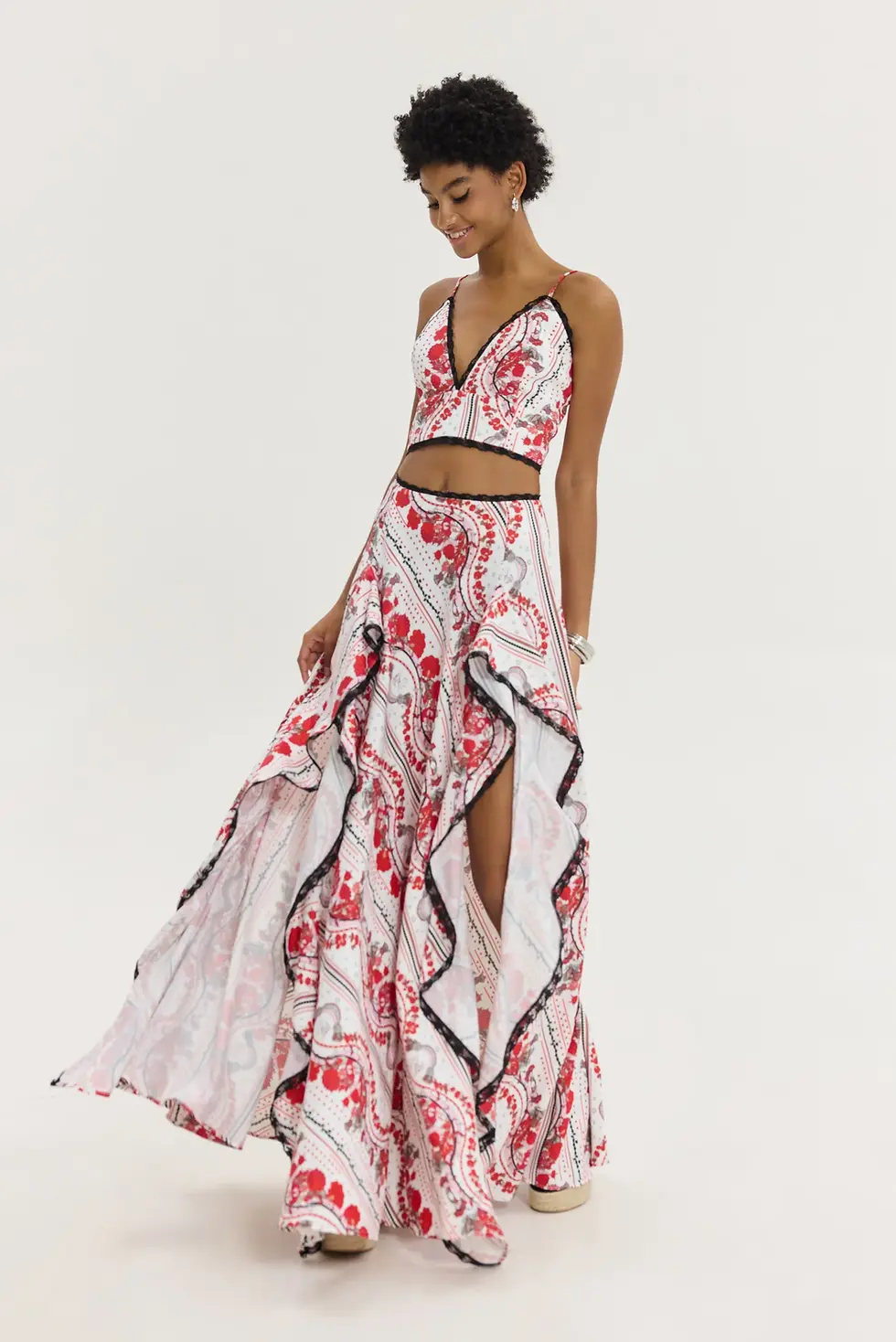 Thumbnail: Heidi Skirt (White)
