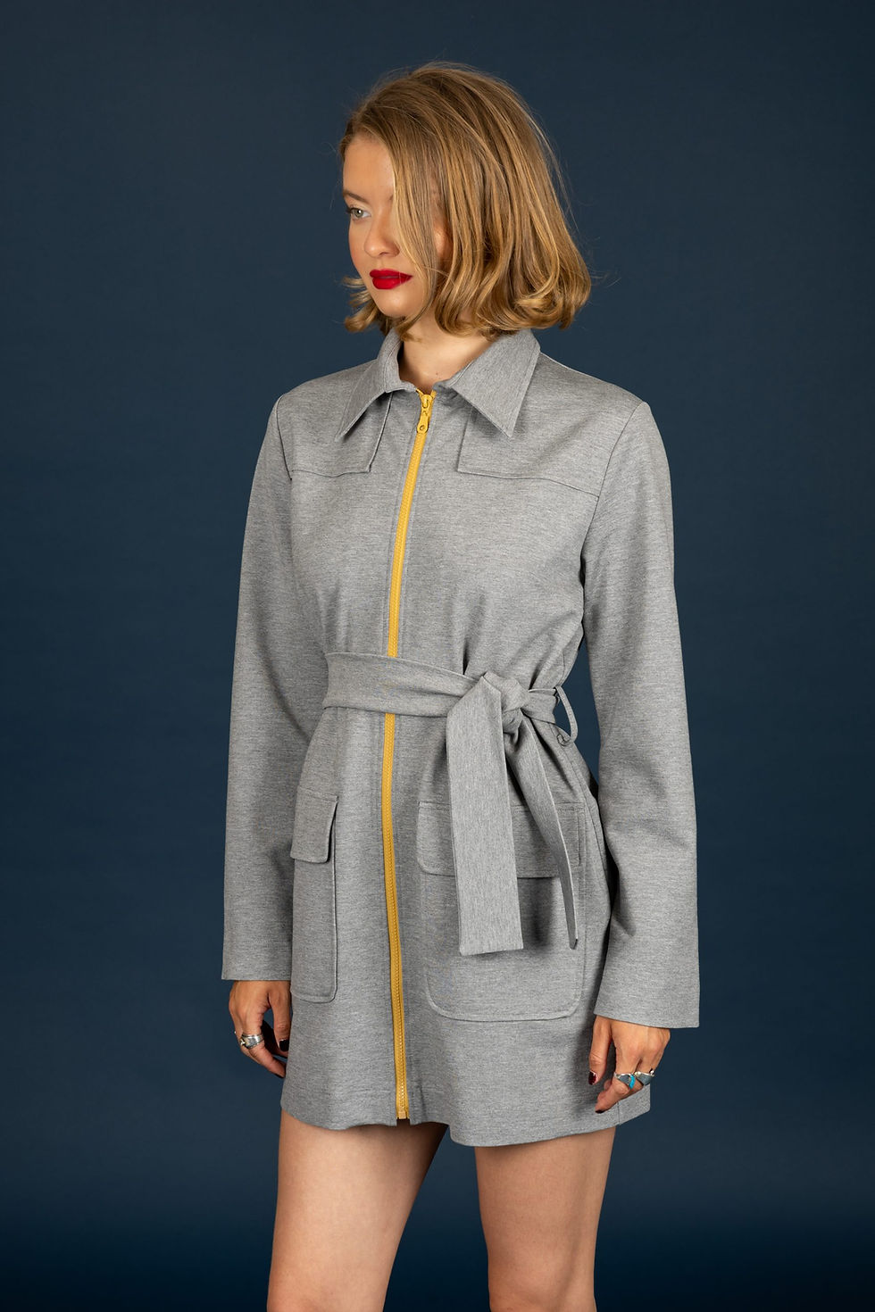 Μικρογραφία: Daniel dress (Grey Melange)