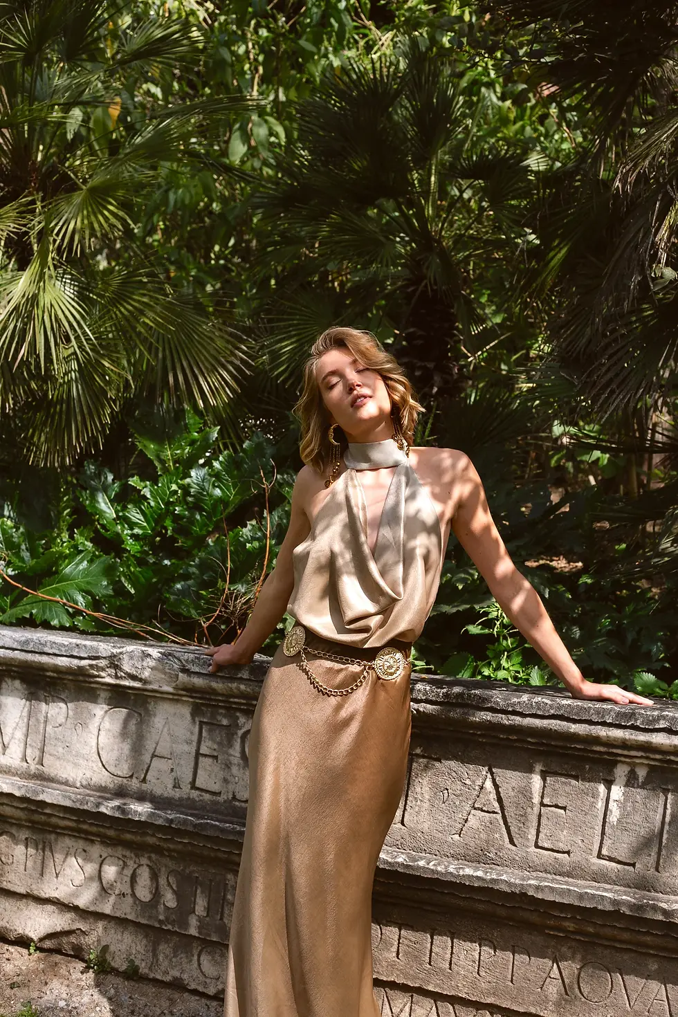 Μικρογραφία: Cher Drape Top