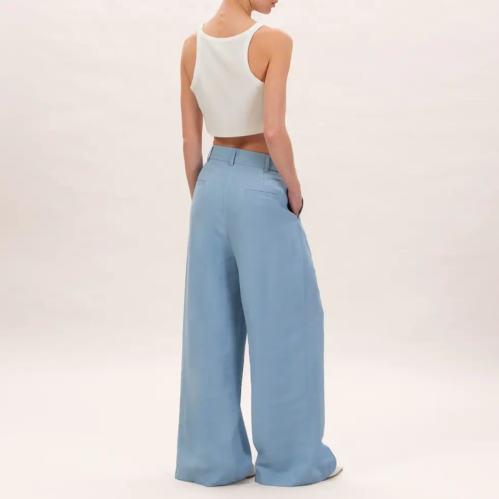 Thumbnail: Vicolo Pants with pleats