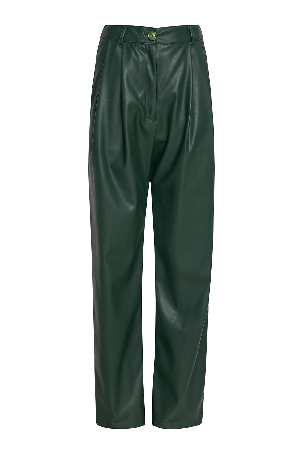 Μικρογραφία: Rachel Pants (Leatherlook Dark Green)