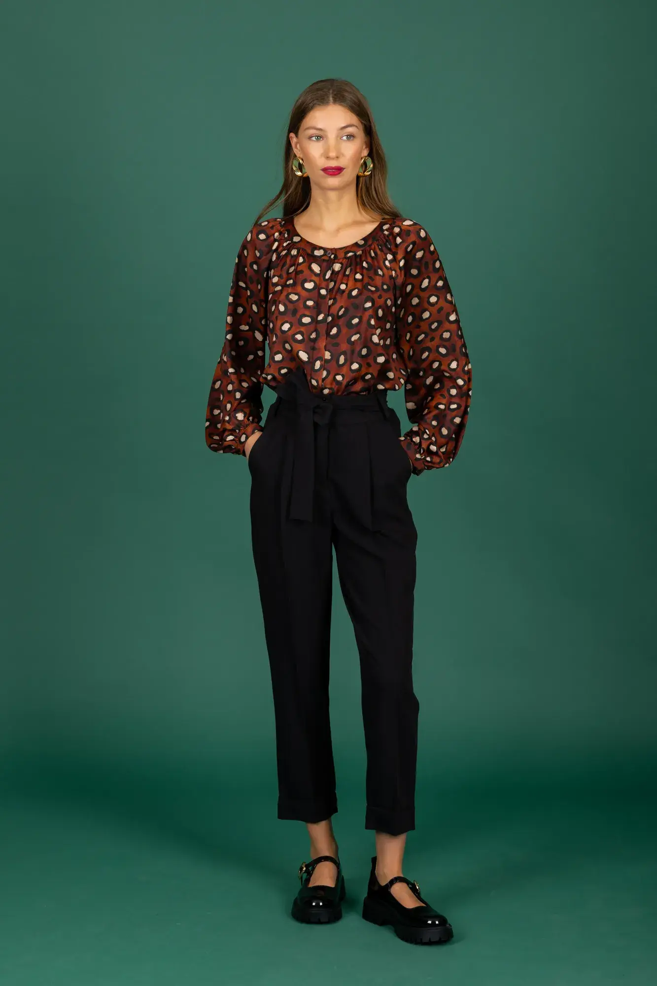 Henry pants (Jet Black)