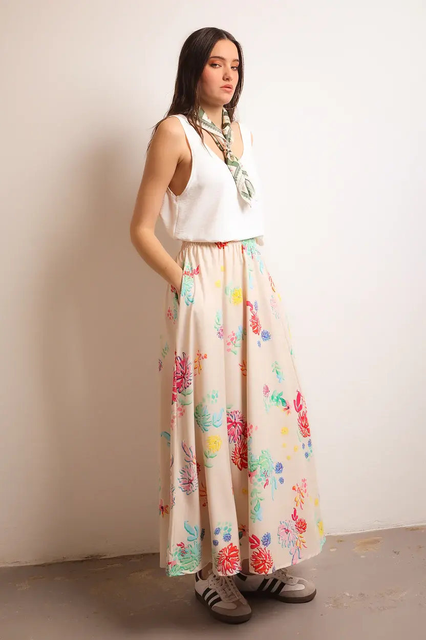 Μικρογραφία: PEARL SKIRT (ivory)
