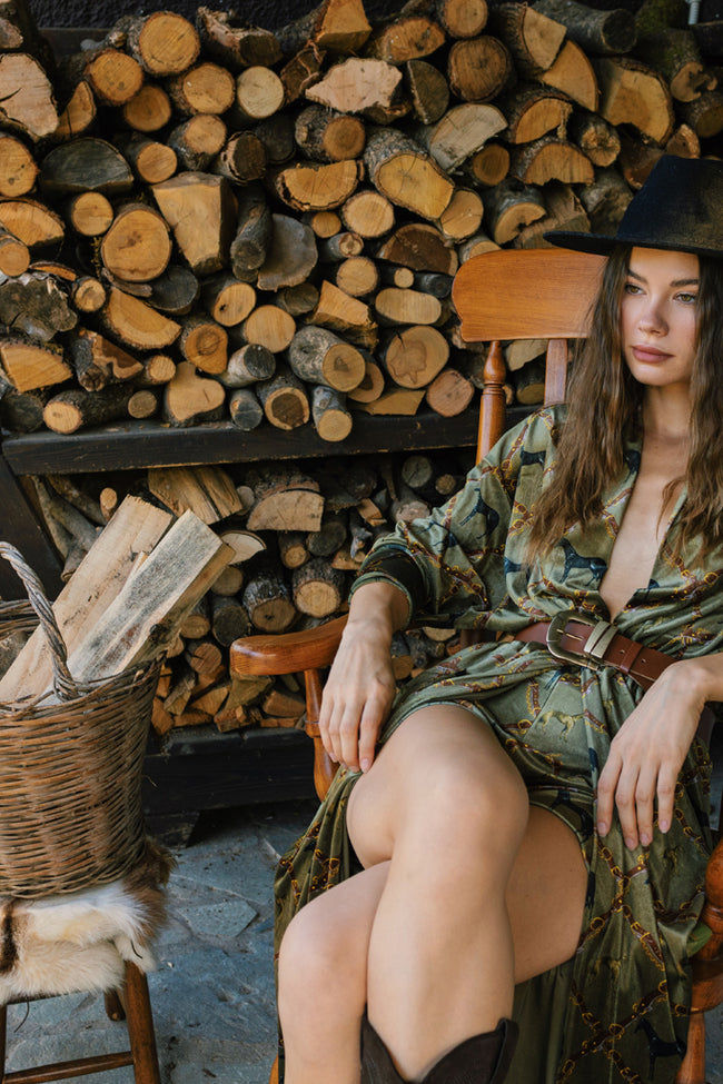 Μικρογραφία: Hamilton Velvet Kimono 